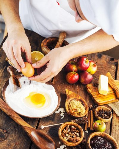 Baker chef