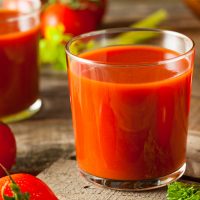 Raw Organic Tomato Juice
