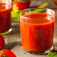 Raw Organic Tomato Juice